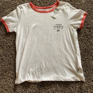 NWT VANS TEE